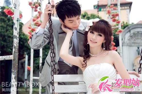 韓式新娘卷發(fā)發(fā)型圖片 韓式新娘卷發(fā)發(fā)型圖片