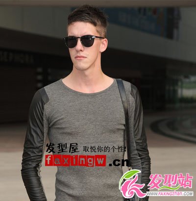國外潮流男士發(fā)型 不一樣時尚型男