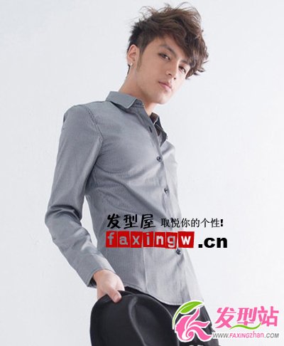 超帥男生短發(fā)造型 型范滿滿