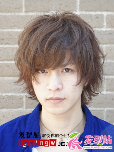 2012年最新日系男士發(fā)型 流線感發(fā)絲潮流今年