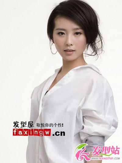 10大圓臉鵝蛋臉美女明星發(fā)型大PK