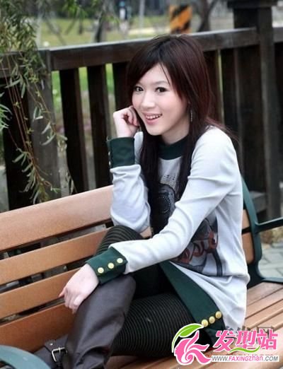 校園流行清純直發(fā)發(fā)型 校園流行清純直發(fā)發(fā)型