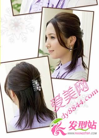 短發(fā)變型女孩夏日清涼發(fā)型 短發(fā)變型女孩夏日清涼發(fā)型