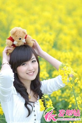 菊花菜中的春色 菊花菜中的春色
