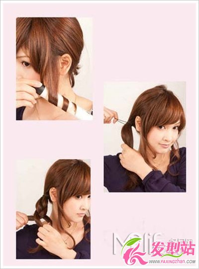 拒絕平淡 初秋溫婉編發(fā)DIY(組圖)