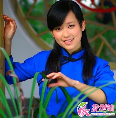 典型江南小家碧玉型長(zhǎng)發(fā) 典型江南小家碧玉型長(zhǎng)發(fā)