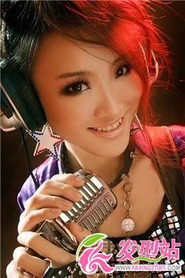 個性diy斜劉海腦后束發(fā) 看你學(xué)不學(xué)得會 個性diy斜劉海腦后束發(fā) 看你學(xué)不學(xué)得會