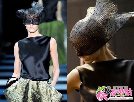 Giorgio Armani2012春夏巴黎高級定制周