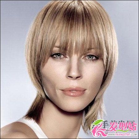 某歐美時尚雜志短發(fā)圖片欣賞 某歐美時尚雜志短發(fā)圖片欣賞