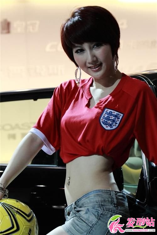 車展模特大集合 格式風格都有 車展模特大集合 格式風格都有
