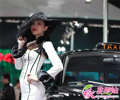 車展模特大集合 格式風格都有 車展模特大集合 格式風格都有