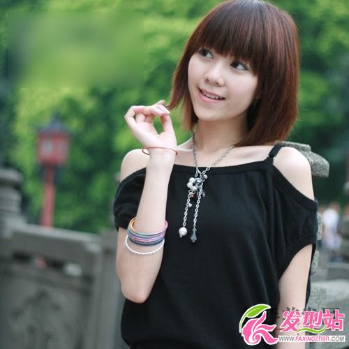 短發(fā)發(fā)型圖片 可愛(ài)美女 短發(fā)發(fā)型圖片 可愛(ài)美女