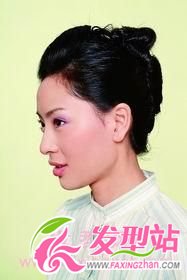 看直發(fā)盤發(fā)簡單幾步搞定 看直發(fā)盤發(fā)簡單幾步搞定