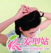 看直發(fā)盤發(fā)簡(jiǎn)單幾步搞定 看直發(fā)盤發(fā)簡(jiǎn)單幾步搞定
