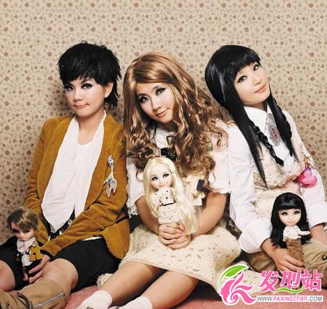 時(shí)尚假發(fā)5分鐘變美女