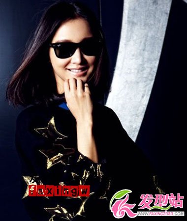 張歆藝北愛(ài)發(fā)型演繹春季潮流搭配
