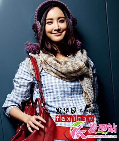張歆藝北愛(ài)發(fā)型演繹春季潮流搭配