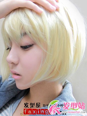 蘿莉最愛俏皮可愛波波頭