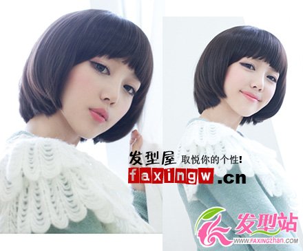 夏日必火 八款柔美可人BOB發(fā)型