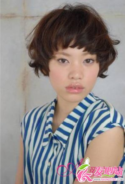 2012最新清涼女生超短發(fā) 帥氣又養(yǎng)眼