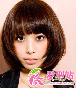 最新6款日系時(shí)髦短發(fā)大放送