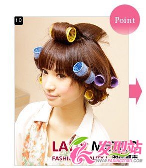 宅女15分鐘打造清爽梨花發(fā)型(圖)