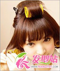 甜美宅女DIY超美麗荷葉頭(組圖)