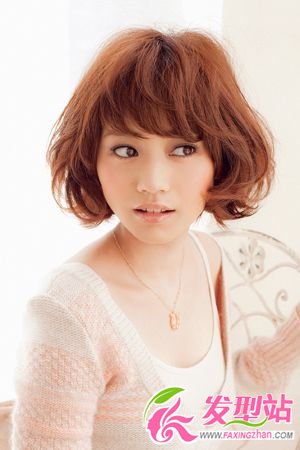3款日本春季超紅的荷葉發(fā)型(圖)