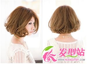 3款日本春季超紅的荷葉發(fā)型(圖)