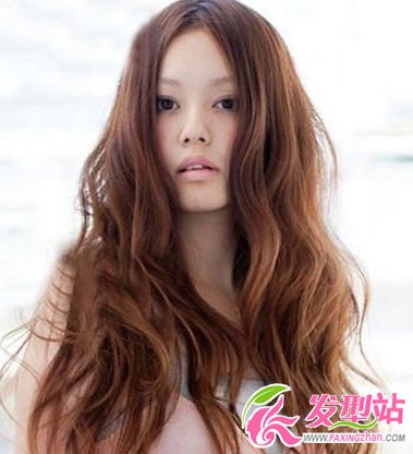 時(shí)髦日系長卷發(fā)瘦臉百分百(組圖)