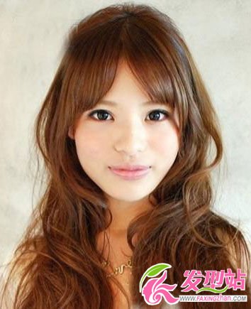 時(shí)髦日系長卷發(fā)瘦臉百分百(組圖)
