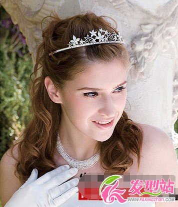 5款歐式宮廷新娘造型大推薦