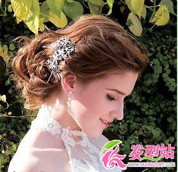 5款歐式宮廷新娘造型大推薦