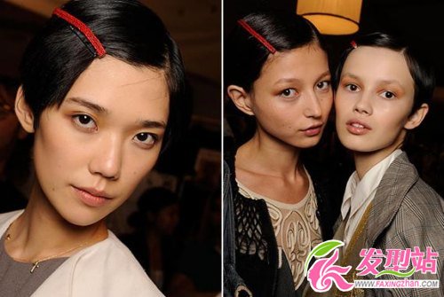 歐美前衛(wèi)麻豆 為您演繹T臺(tái)潮流美發(fā)造型