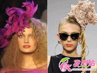 歐美前衛(wèi)麻豆 為您演繹T臺潮流美發(fā)造型