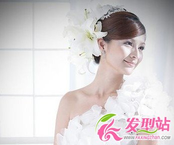 2012十款最時(shí)尚的新娘發(fā)式