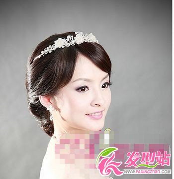 2012十款最時(shí)尚的新娘發(fā)式