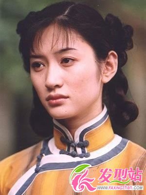10位清純女明星的經典麻花辮