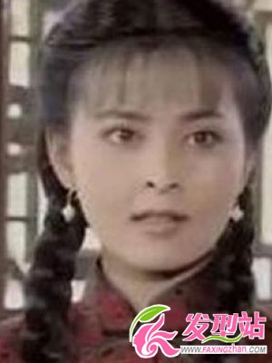 10位清純女明星的經(jīng)典麻花辮