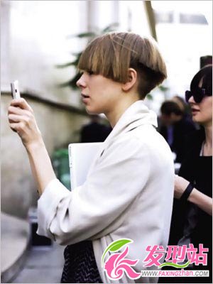 巴黎時尚發(fā)型街頭9款短發(fā)