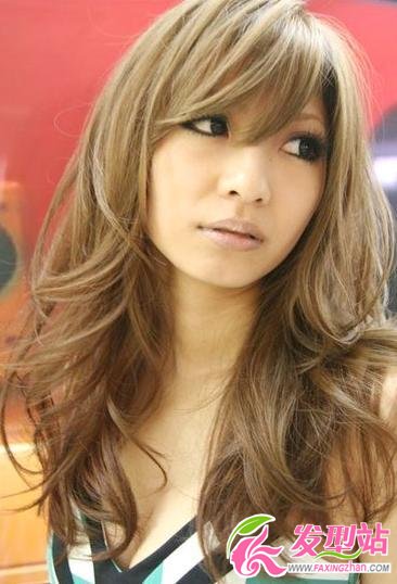 2012慵懶風發(fā)型