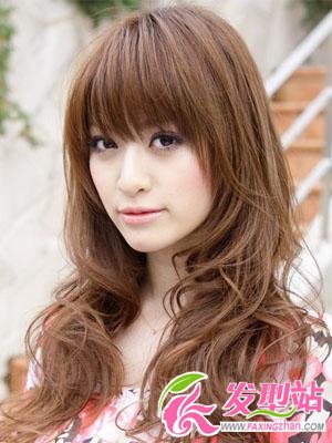 2012慵懶風(fēng)發(fā)型