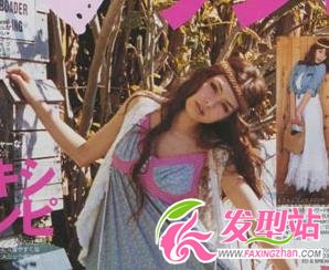 渡邊知夏子示范夏季女生流行發(fā)型