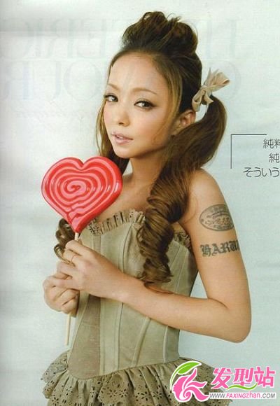安室奈美惠最新雜志仙女發(fā)型