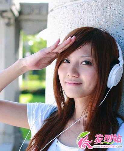 臺灣超人氣嫩模豆花妹發(fā)型