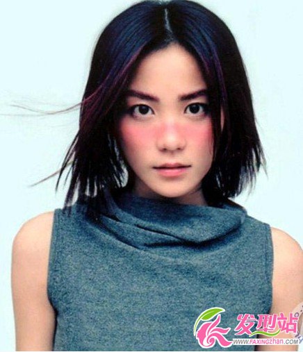 十大女星中分發(fā)型之美艷PK
