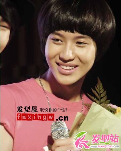7款男生西瓜頭發(fā)型 搞怪可愛