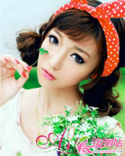 變sweet很簡(jiǎn)單 跟小編學(xué)最甜美發(fā)型