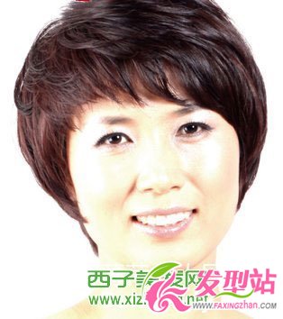 40歲女人短發(fā)型,看四十歲女人的短發(fā)型