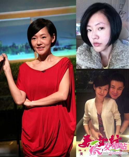 娛樂圈短發(fā)絕代佳人 美色hold的住
